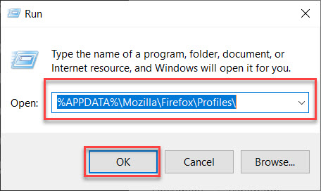 Backup Firefox Profile