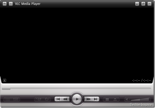 Default VLC Media Player Skin