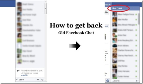 Get old facebook back