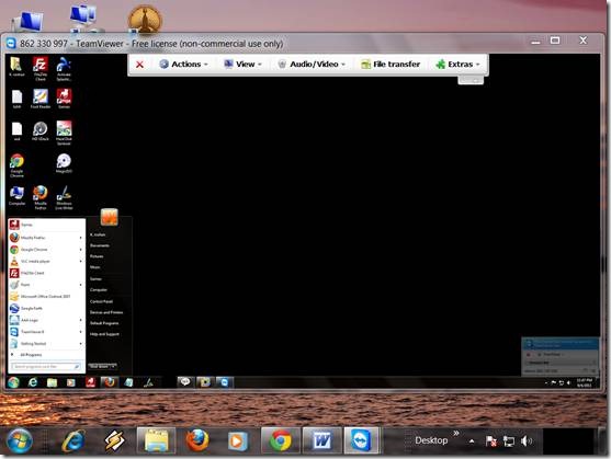 teamviewer remote pc access