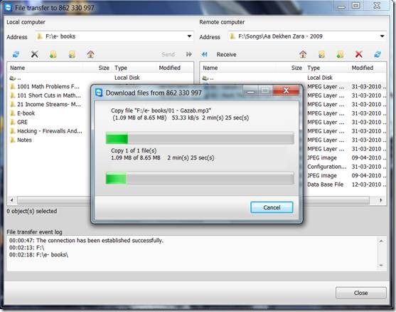 teamviewer file transfer download