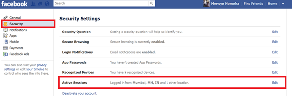 How to Check Your Facebook Account is Hacked Or Not