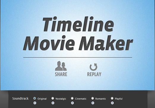 How to Create Facebook Timeline Into A Movie