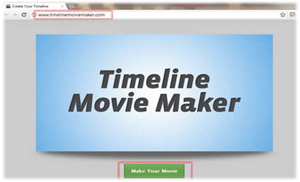 facebook timeline movie maker