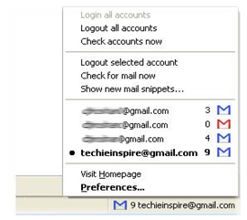 gmail manger