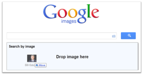 drag and drop google reverse image search 