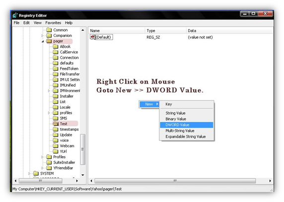 Yahoo Messenger Multi-user login 