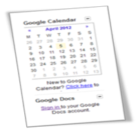 Add Google Docs And Google Calendar In Gmail Sidebar