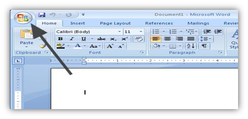 Themes in Microsoft Office 2007