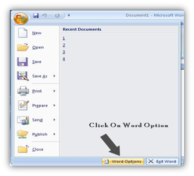 Change Theme in Office 2007