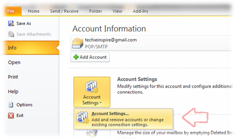 use Outlook 2010 as RSS Feed Reader