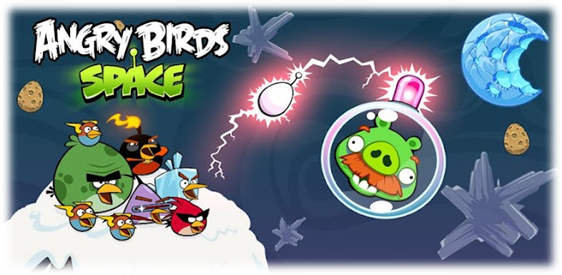 Angry Birds Space