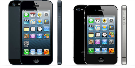 Comparison of iPhone 4S Vs iPhone 5