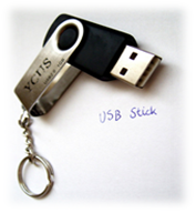 Brandish Your Branded USB Stick With Pride!
