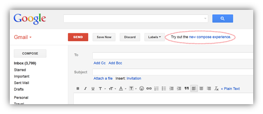 gmail compose