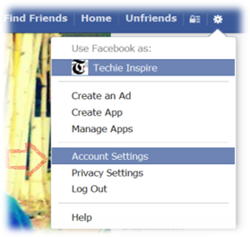 Facebook Account Settings