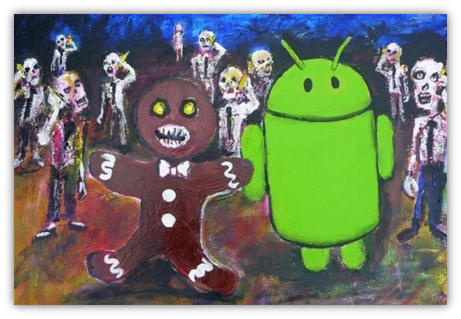 Android 2.3 Gingerbread Easter Egg