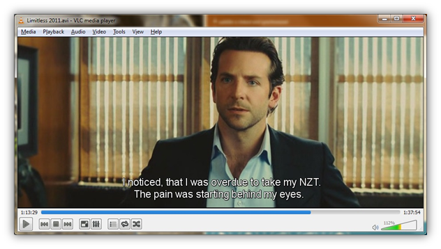 Subtitle on VLC Player