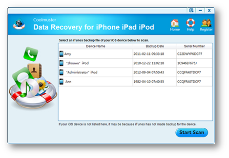 Coolmuster data recovery