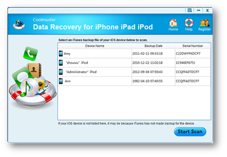 coolmuster data recovery for iphone