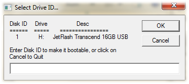 USB Flash Drive Bootable 