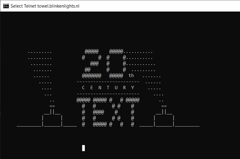 ASCII Star Wars