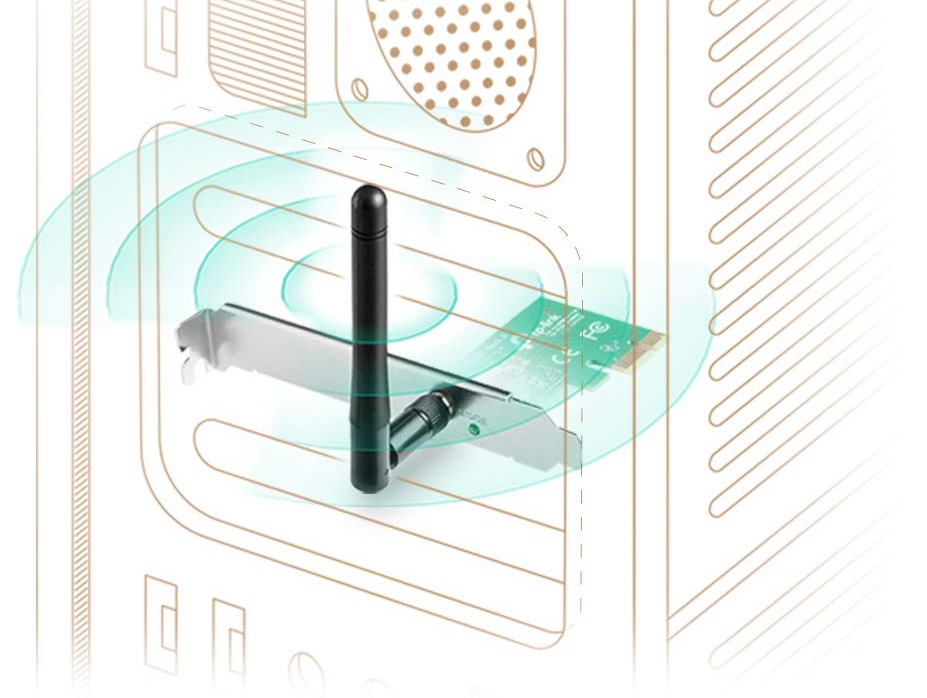 Wireless Adapter Internal Card