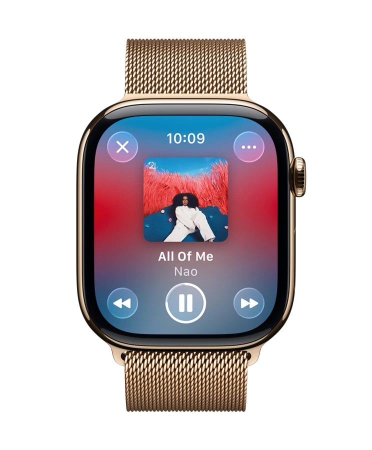 Apple watch glass design