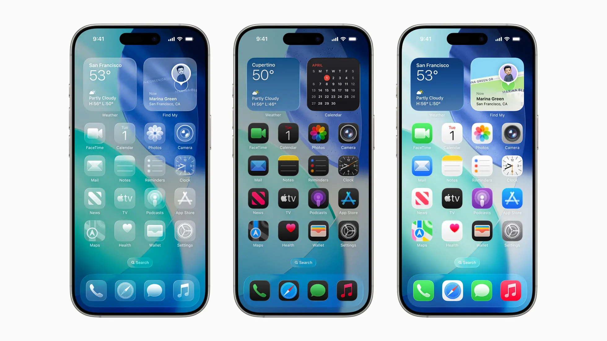 iOS 26 Glass Design