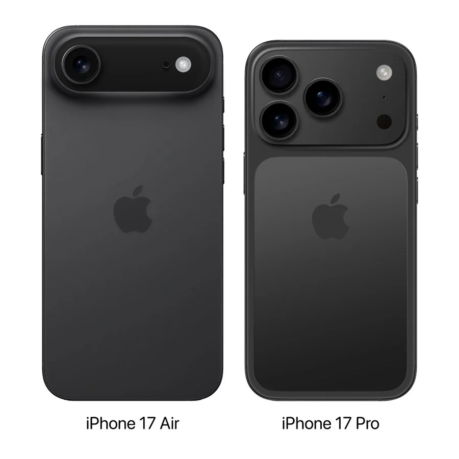 iPhone 17 Air vs iPhone 17 Pro
