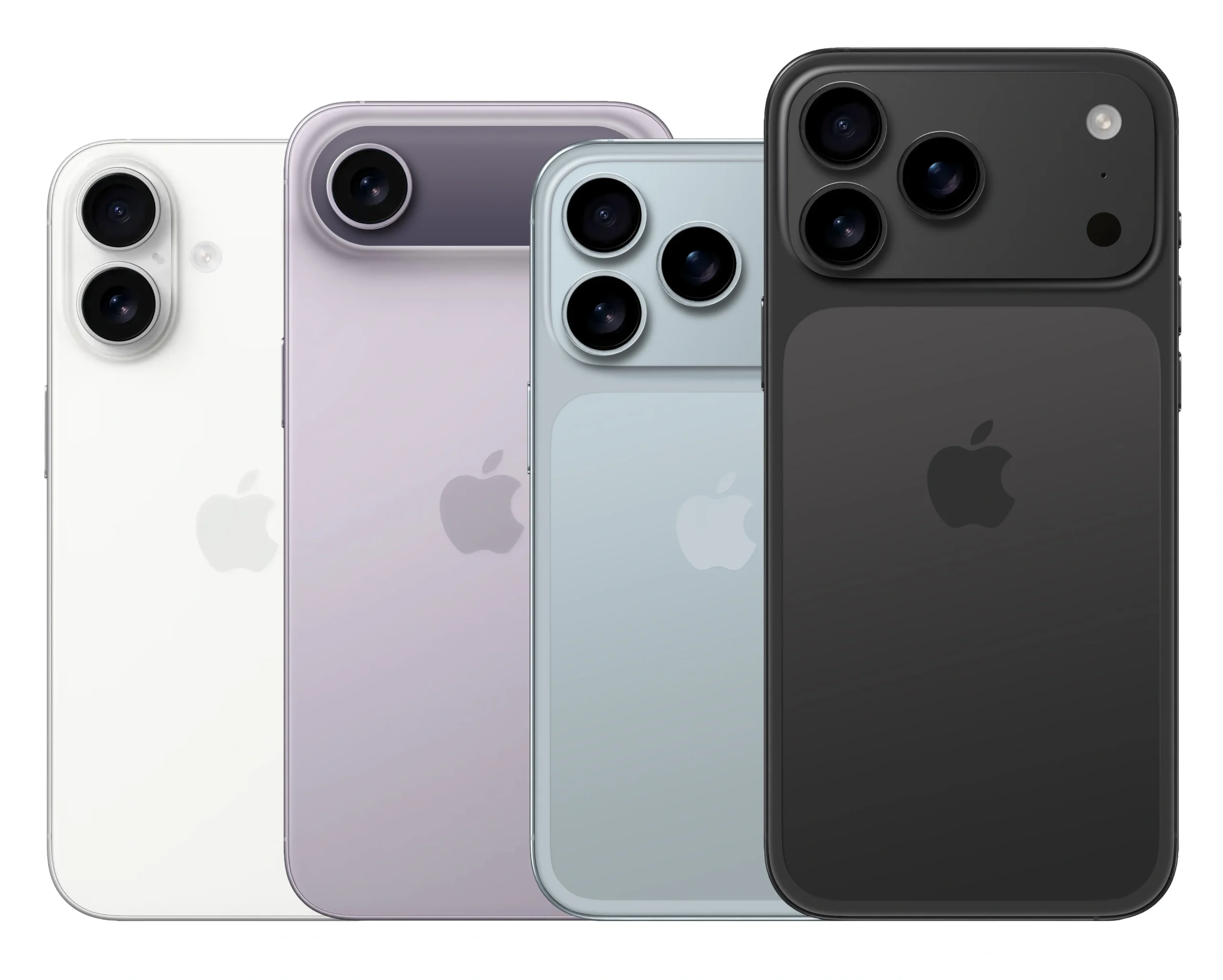 Apple iPhone 17 lineup