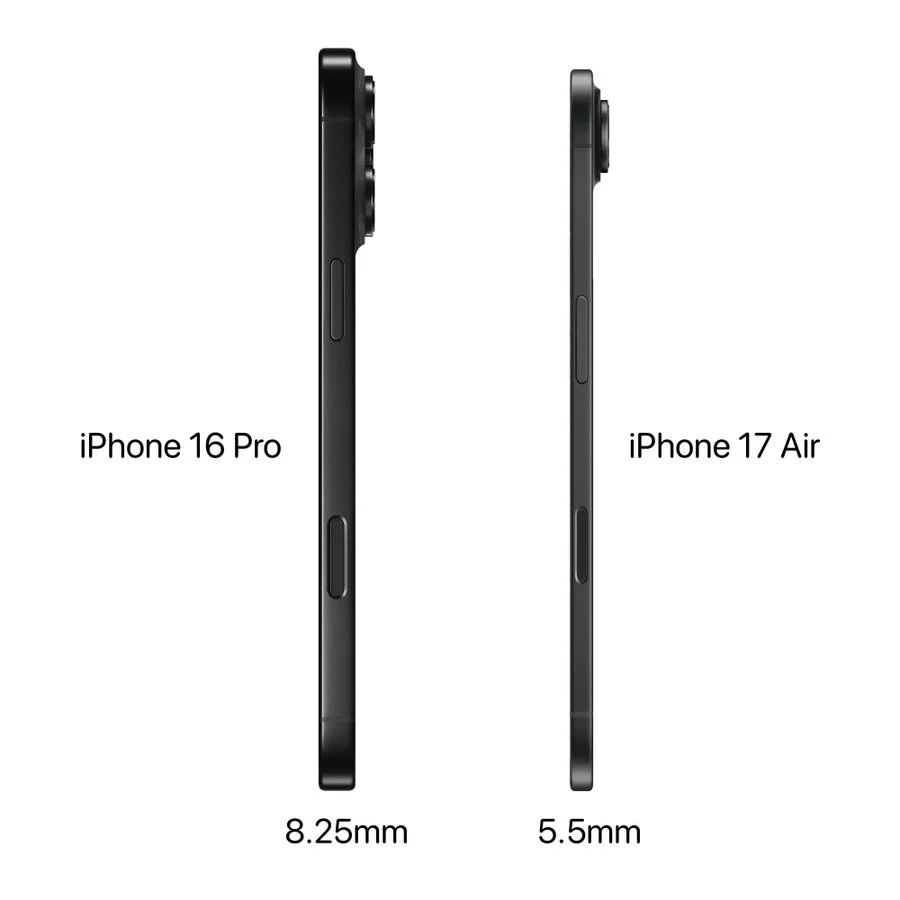 iPhone 17 Air Slim Design