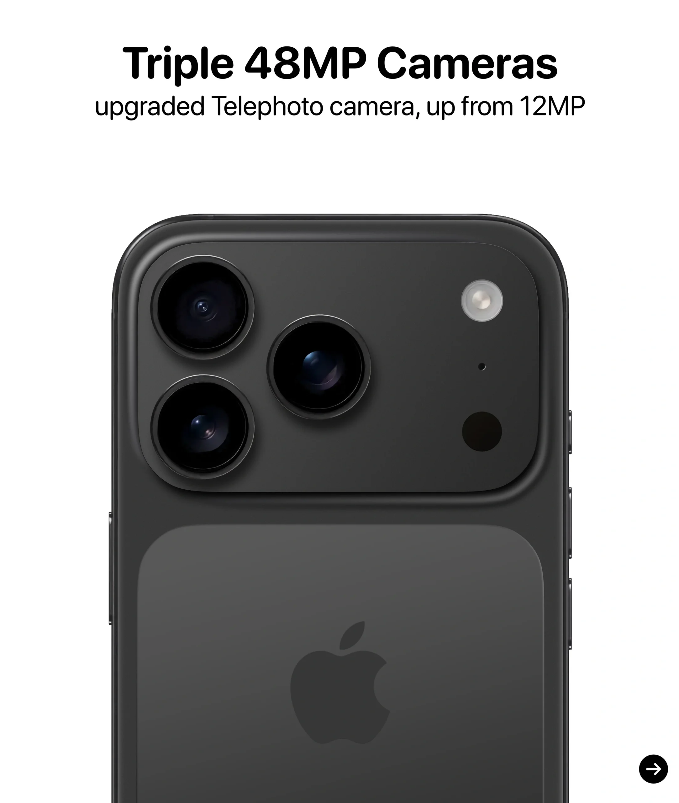 iPhone 17 camera