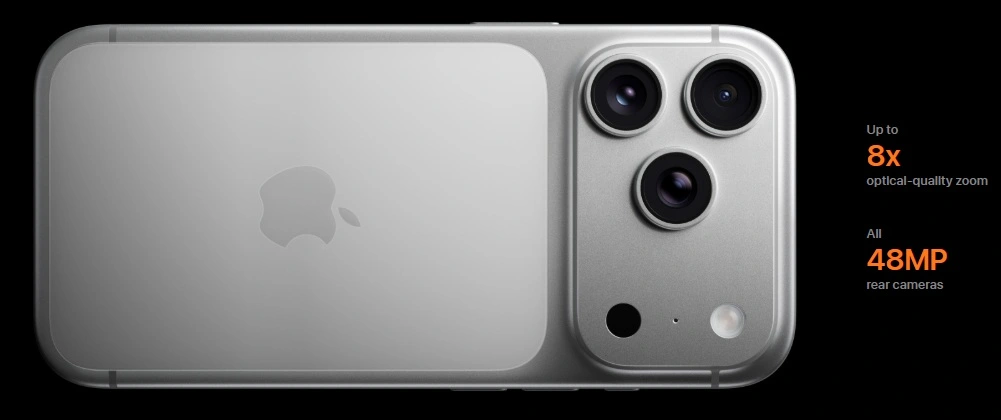 iPhone 17 Pro Camera
