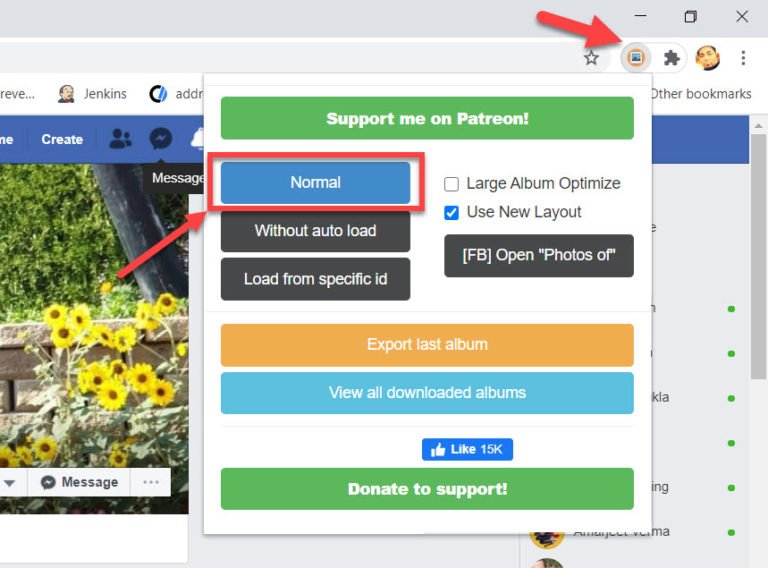 Best 3 Methods to Download Facebook Photos