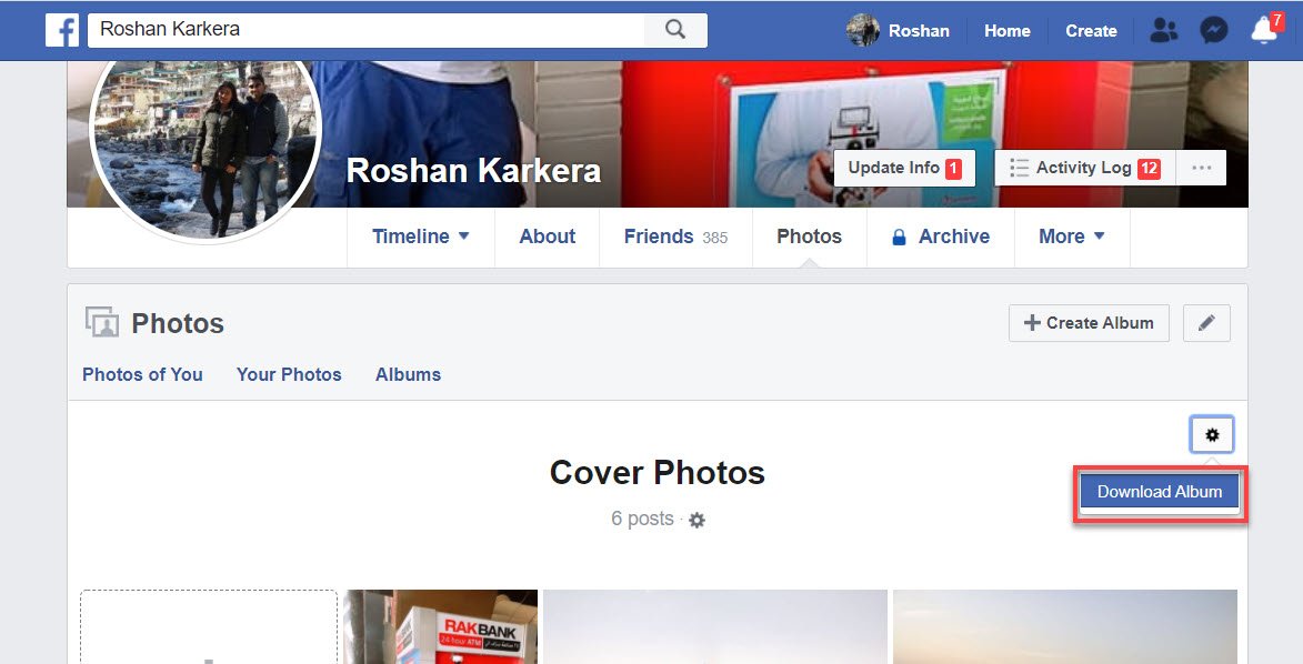 Best 3 Methods to Download Facebook Photos