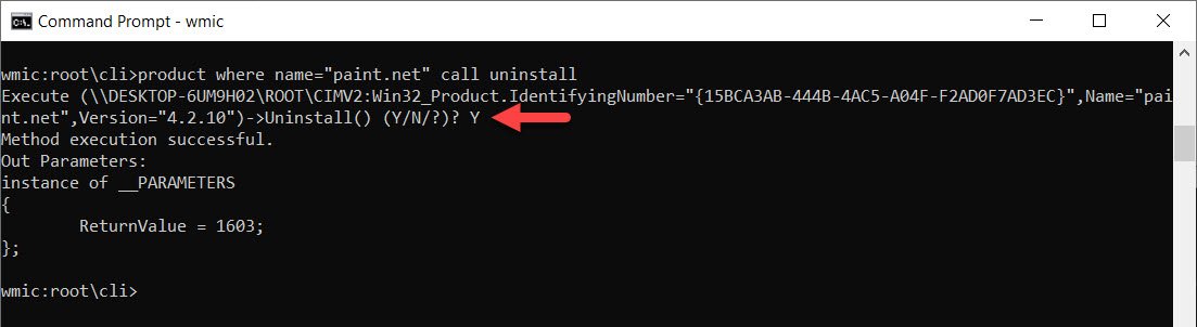 How to Uninstall Applications from Windows Command Prompt