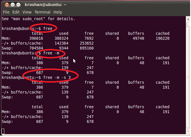 How To Check Memory Usage In Linux Via Command Line Ubuntu 