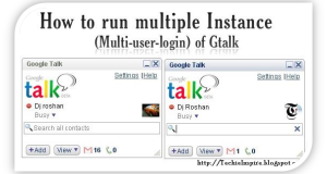 Multiple Gtalk Instance