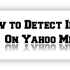 Detect invisible Yahoo Messenger