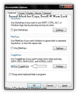 What is Toggle Keys? And How to Enable Toggle Keys on Windows 10