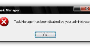 Task Manager Disabled in Windows XP