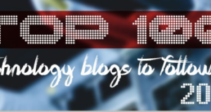 Top 100 Technology blogs to follow