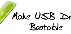 Make USB Drive bootable