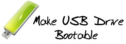 Make USB Drive bootable