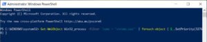 Powershell Set Process Priority How to Set Process Priority Windows 10 using Task Manager, CMD and ...