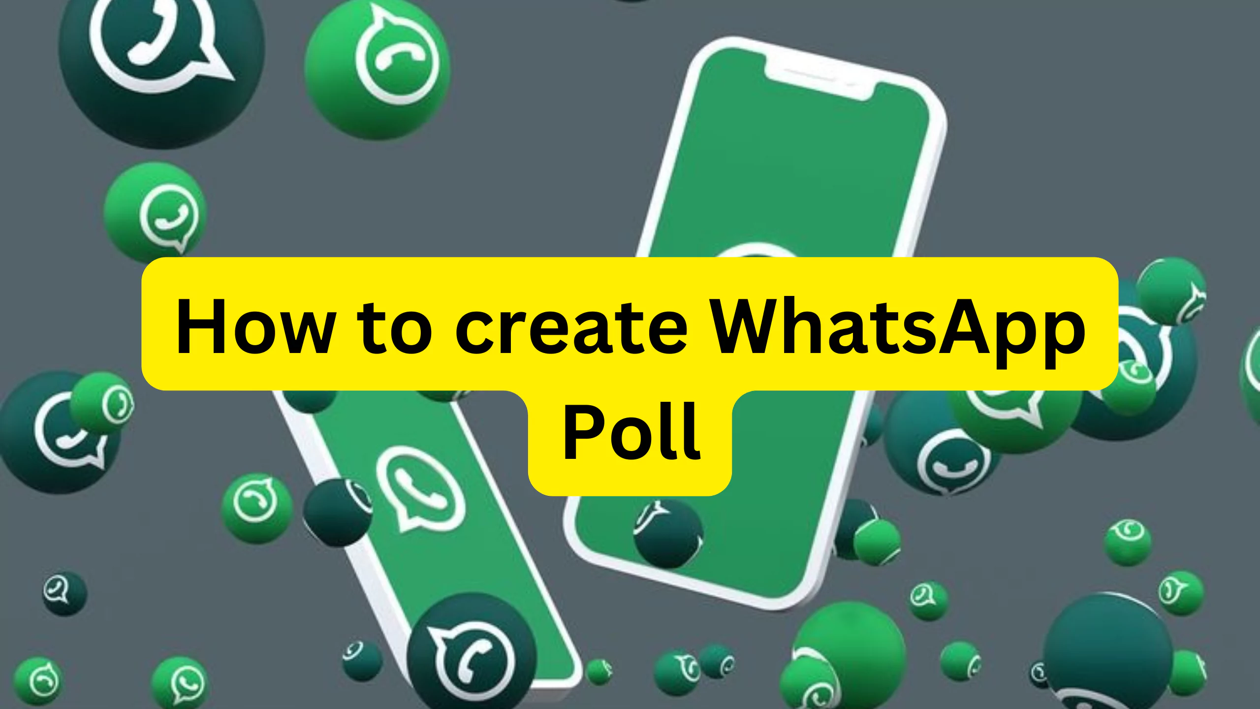 How To Create Whatsapp Poll