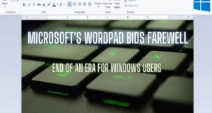 Microsoft's WordPad Bids Farеwеll