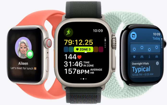 Apple watchOS 26