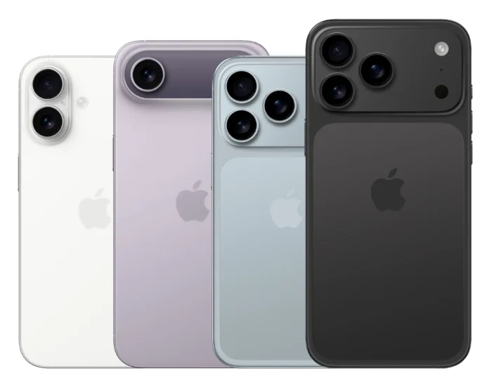 Apple iPhone 17 lineup